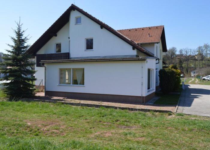Ferienwohnung Charlott Im Riesengebirge Dolni Lanov Exterior foto