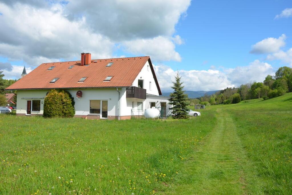 Ferienwohnung Charlott Im Riesengebirge Dolni Lanov Exterior foto