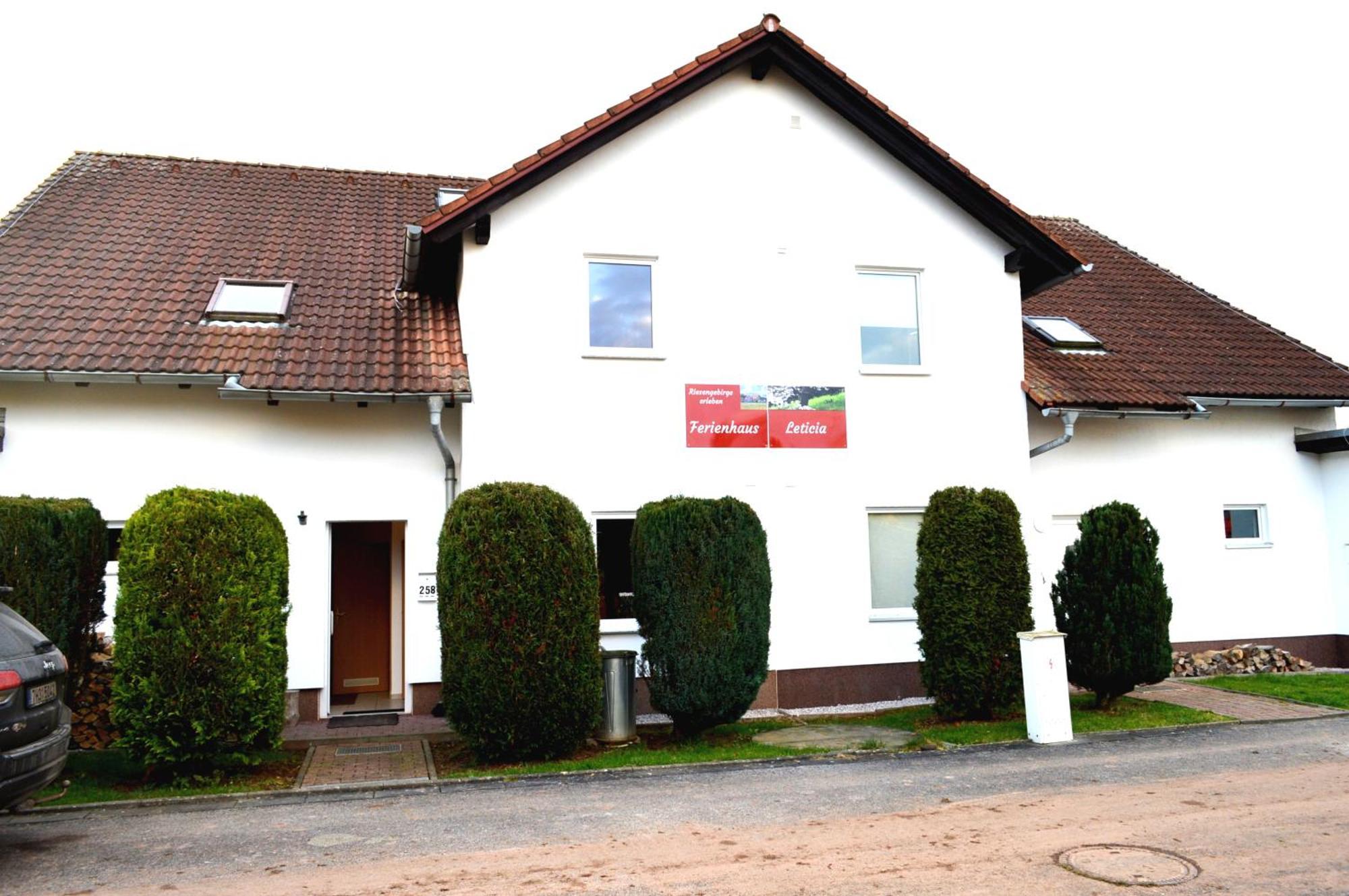 Ferienwohnung Charlott Im Riesengebirge Dolni Lanov Exterior foto